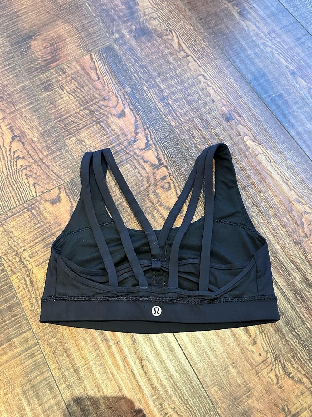 lululemon athletica Black Multi-Strap Sports Bra